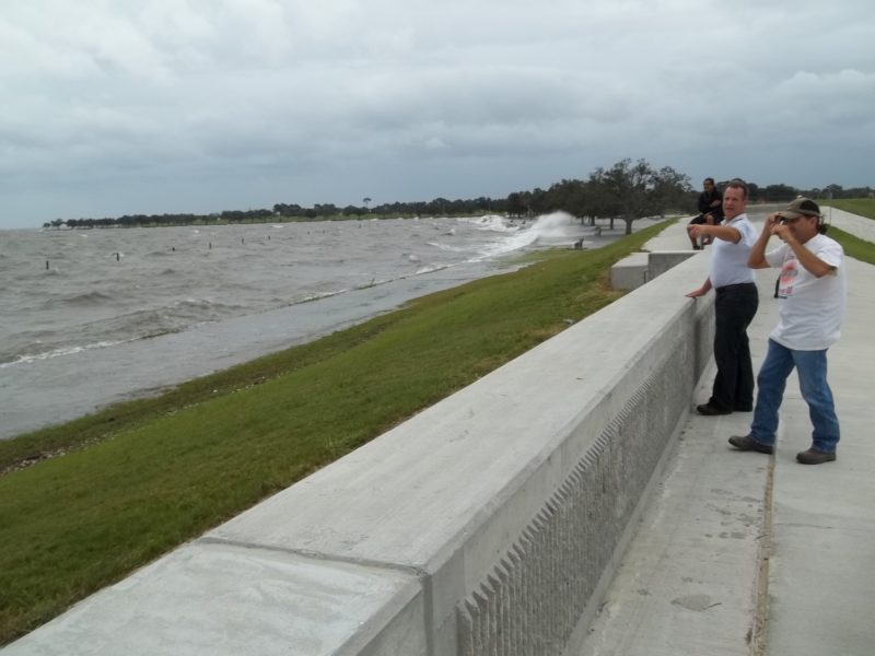 Lake Pontchartrain Floodwall