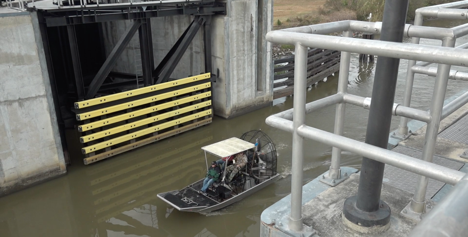 Caernarvon Sector Gate Flood Protection Authority East