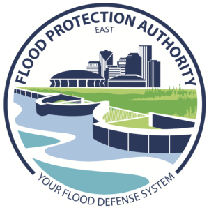 Flood Protection Authority East Logo