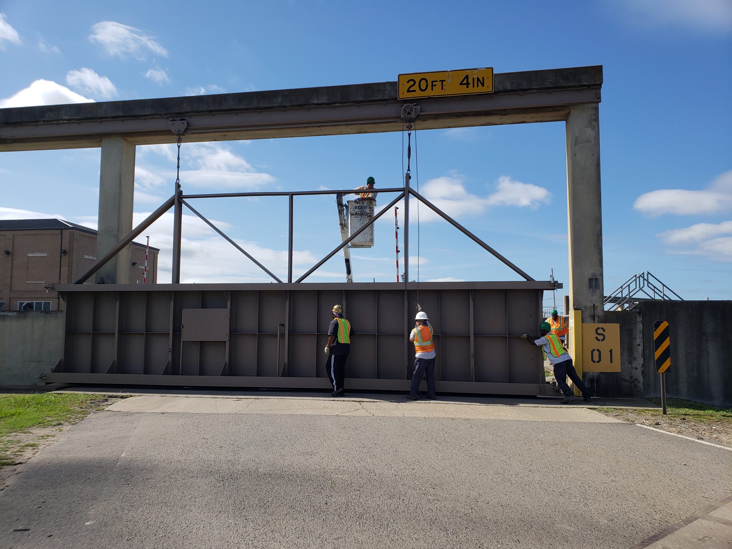 Gate Closing
